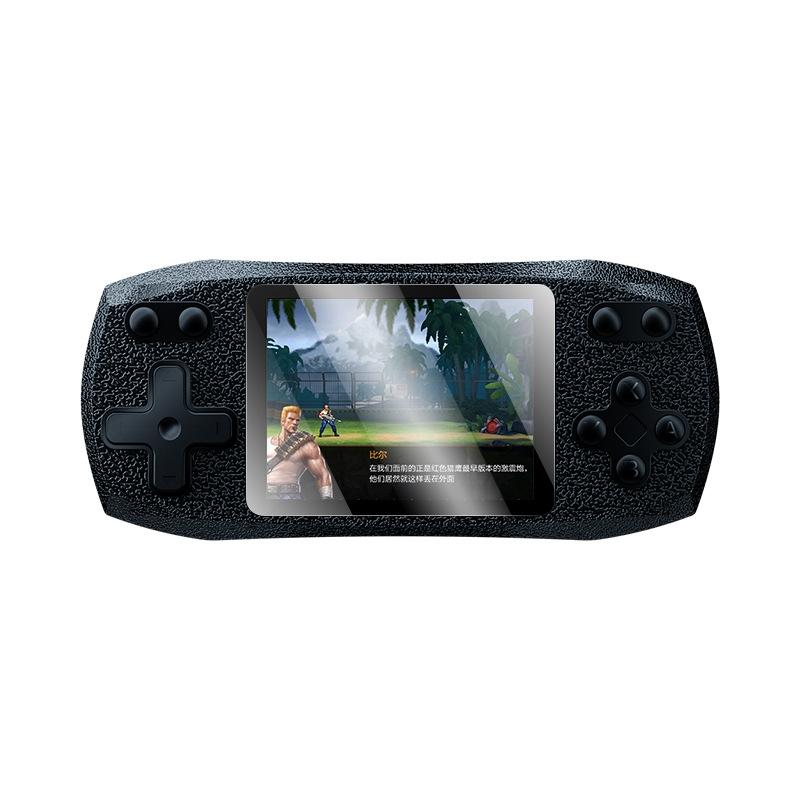 Large Screen Pocket Console - 620 Games - Single Player - Black-1915197947205783558