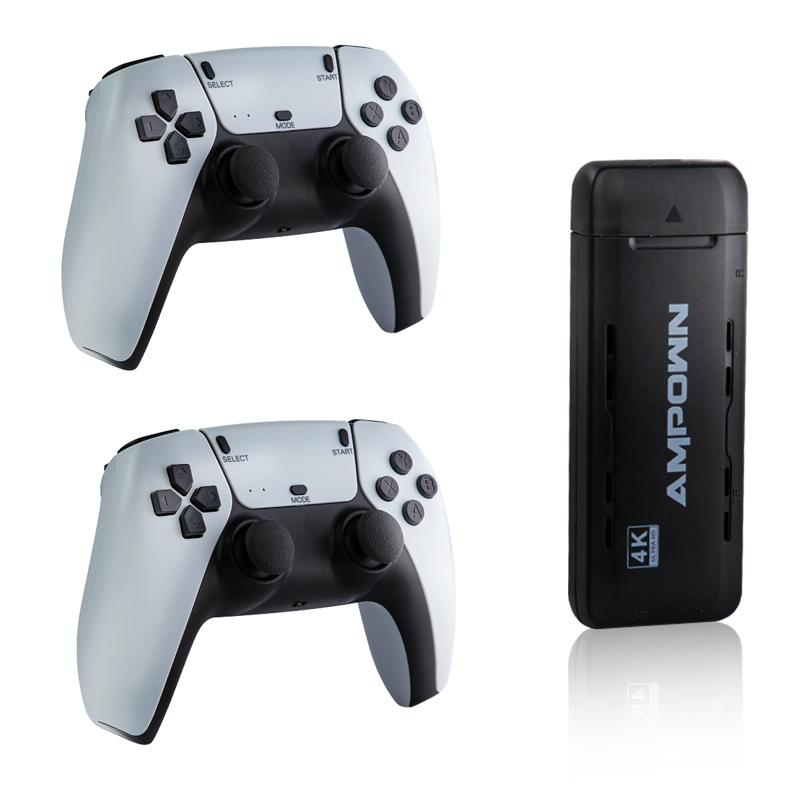 Wireless 2.4G Arcade Mini Console With 64G Storage & 10000 Games-1915198332192559111