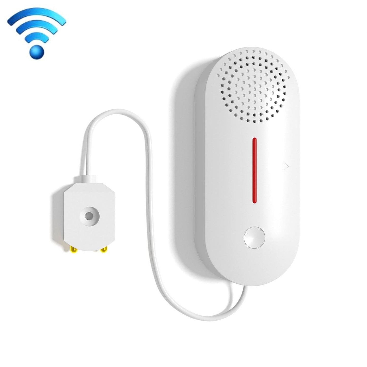 Smart Water Leak Detector With Sound And Light-1915197065919598592