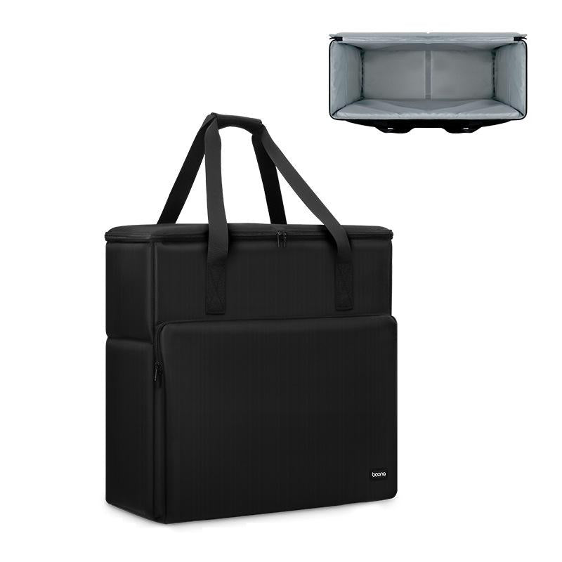 Desktop Computer Storage Bag - Single Layer For 24 Monitor And Keyboard-1915198148549152774