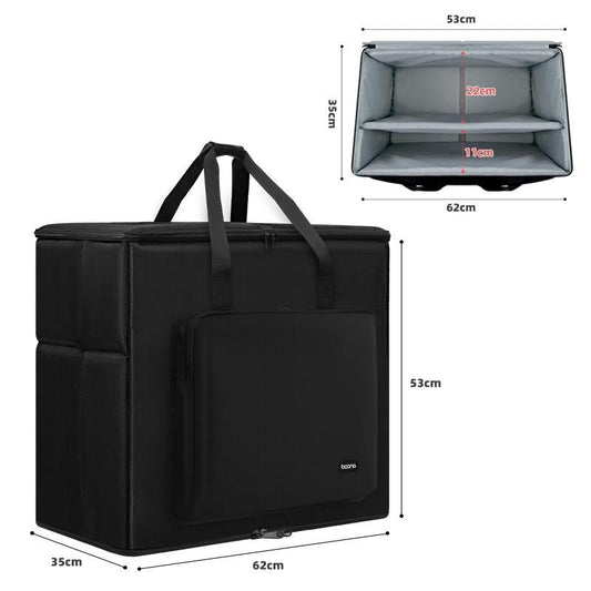 Large Storage Bag For 27 Desktop Computer With Monitor And Keyboard-1915197995276701697