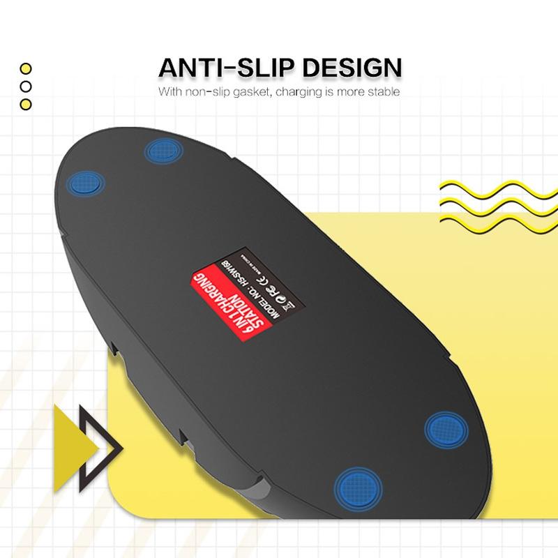 Versatile 6-In-1 Joycon Holder For Nintendo Switch-1915197468996407299