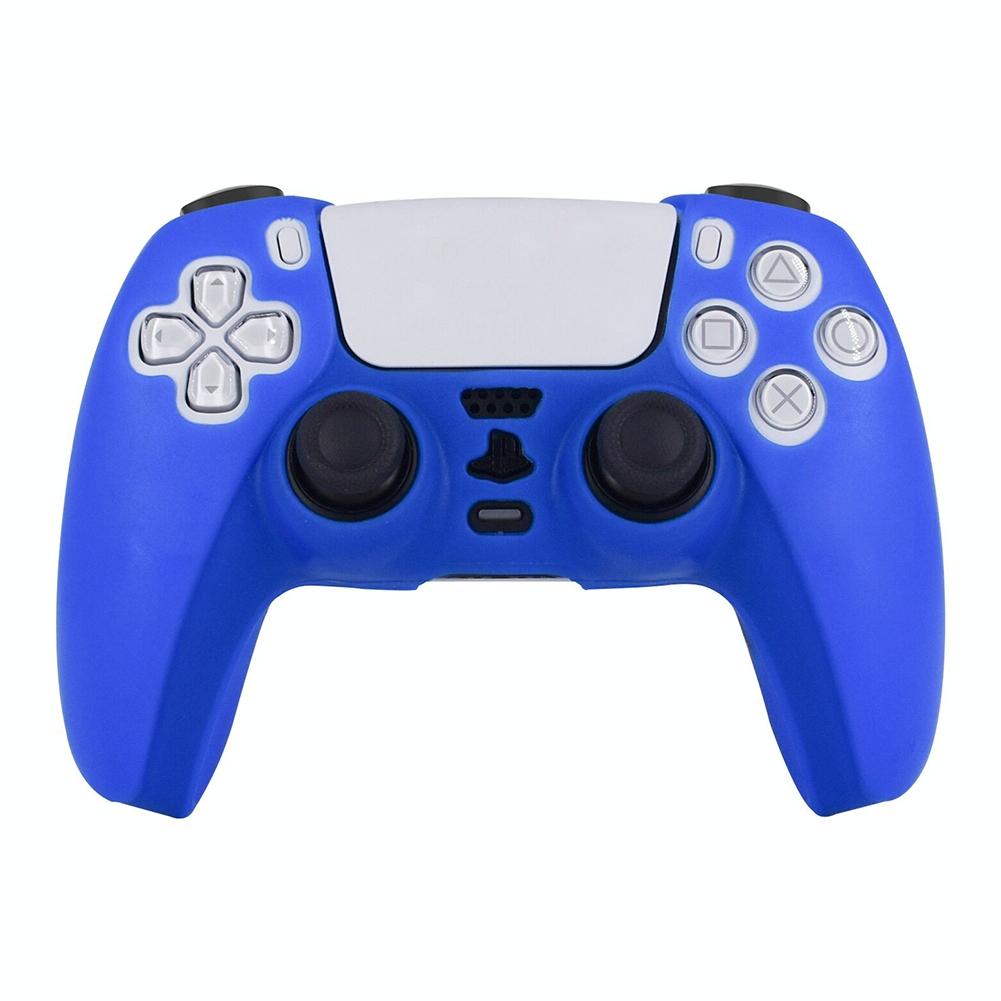 Black Silicone Protective Cover For Ps5 Controller-1915197832999079939
