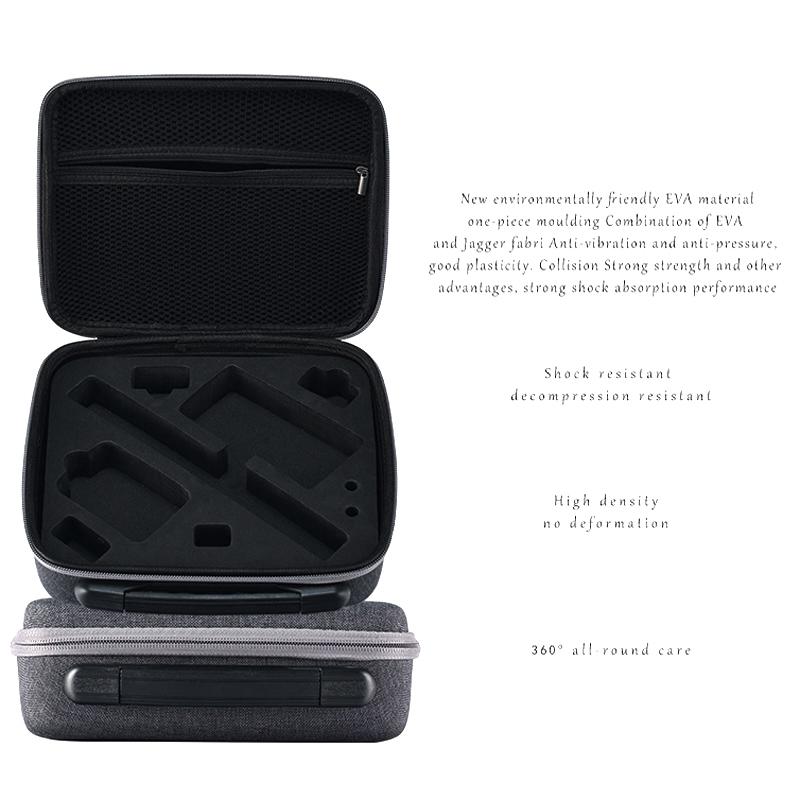 Waterproof Portable Protective Case For Dji Action 3 - Storage Bag-1915197780993904643