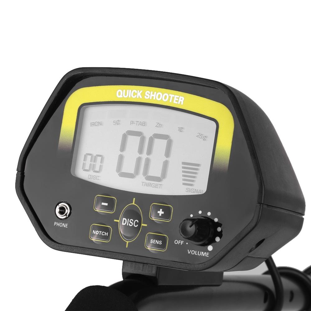3.1 Lcd Underground Metal Detector - Compact & Accurate-1915198340132376578