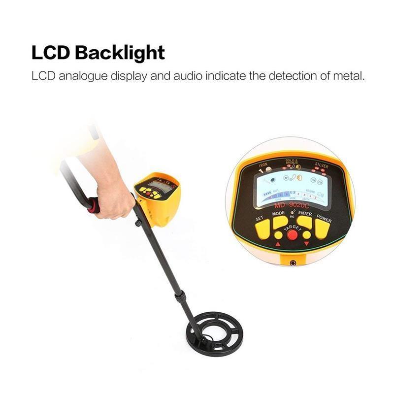 High Sensitivity Lcd Metal Detector - Md9020C-1915197181720137735