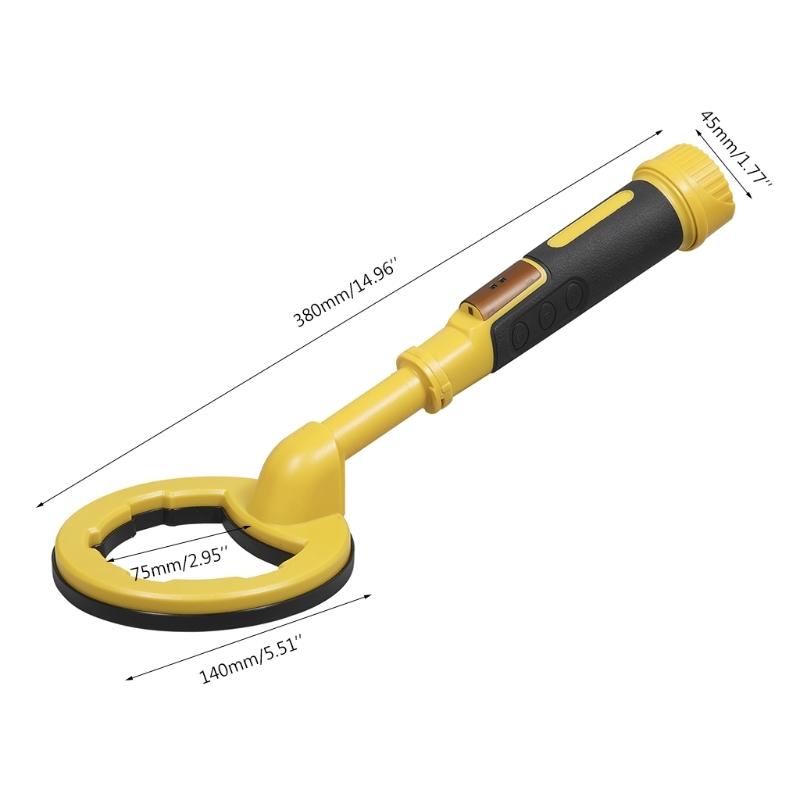 Waterproof 2-In-1 Underwater Metal Detector - 60M Submersible-1915197711917912066
