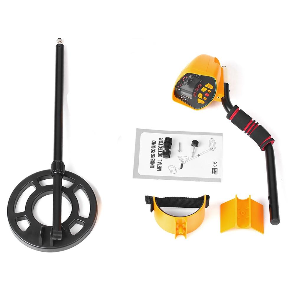 High Sensitivity Underground Metal Detector - Md3010Ii-1915197664333533187