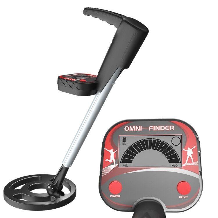 Kids Beach Metal Detector - Black-1922443393670189056