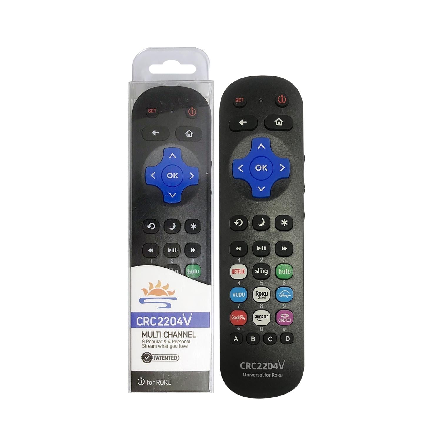 Universal Smart Tv Remote For Roku Lcd - Infrared Control-1922443428818456577