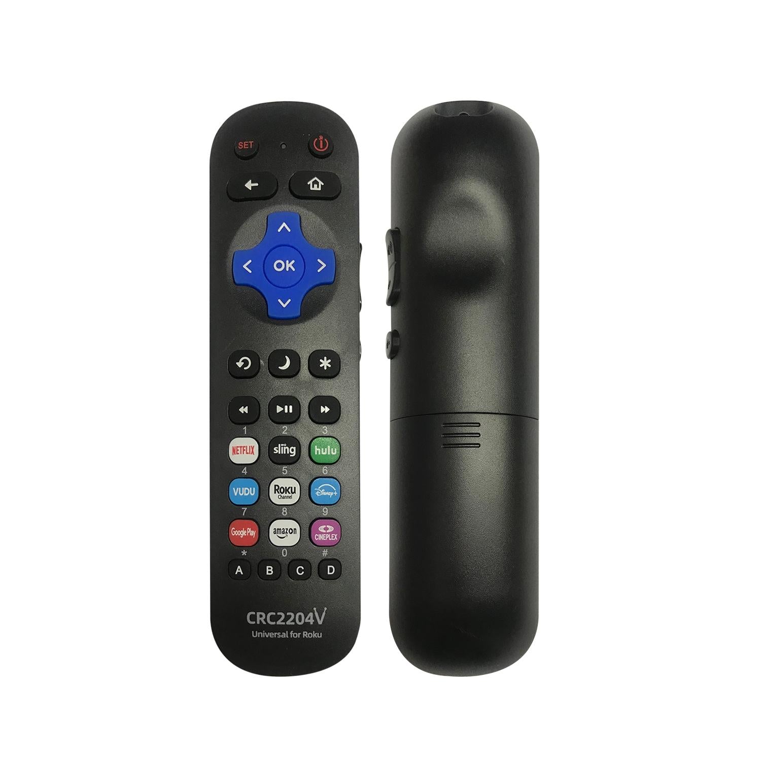 Universal Smart Tv Remote For Roku Lcd - Infrared Control-1922443428818456580
