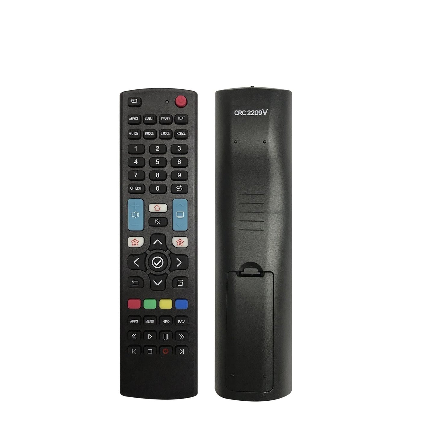 9-In-1 Smart Lcd Tv Remote Control With Infrared Universal Learning-1915197567247978496