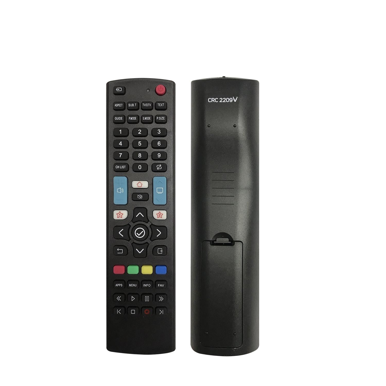 9-In-1 Smart Lcd Tv Remote Control With Infrared Universal Learning-1915197567247978501