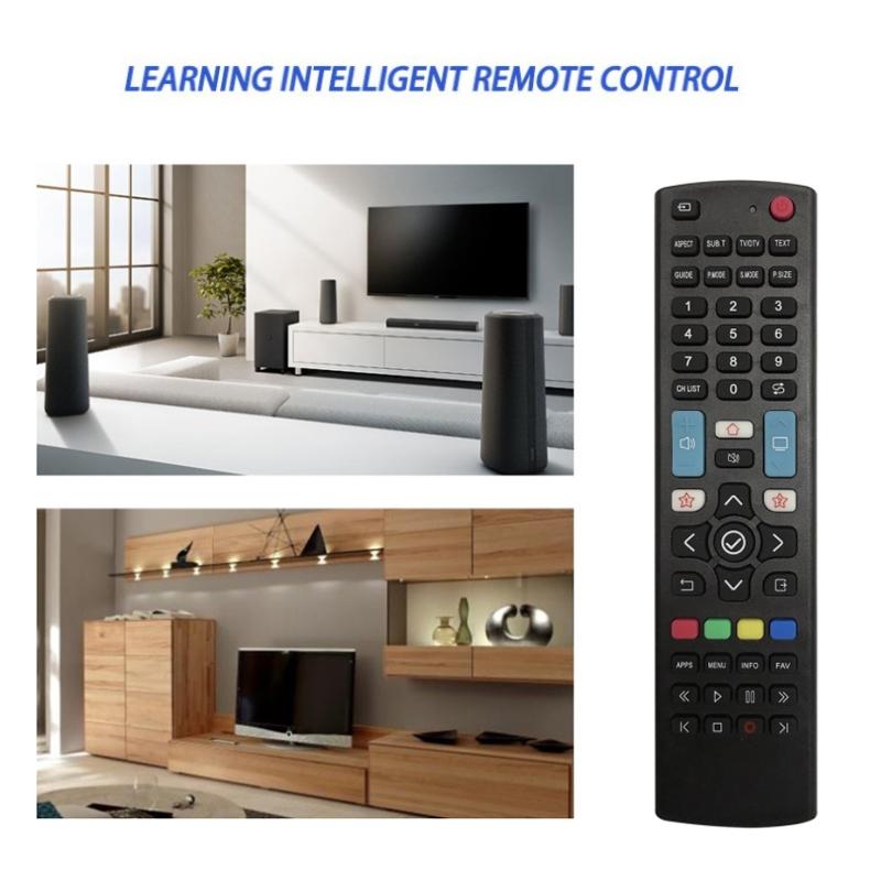 9-In-1 Smart Lcd Tv Remote Control With Infrared Universal Learning-1915197567247978500