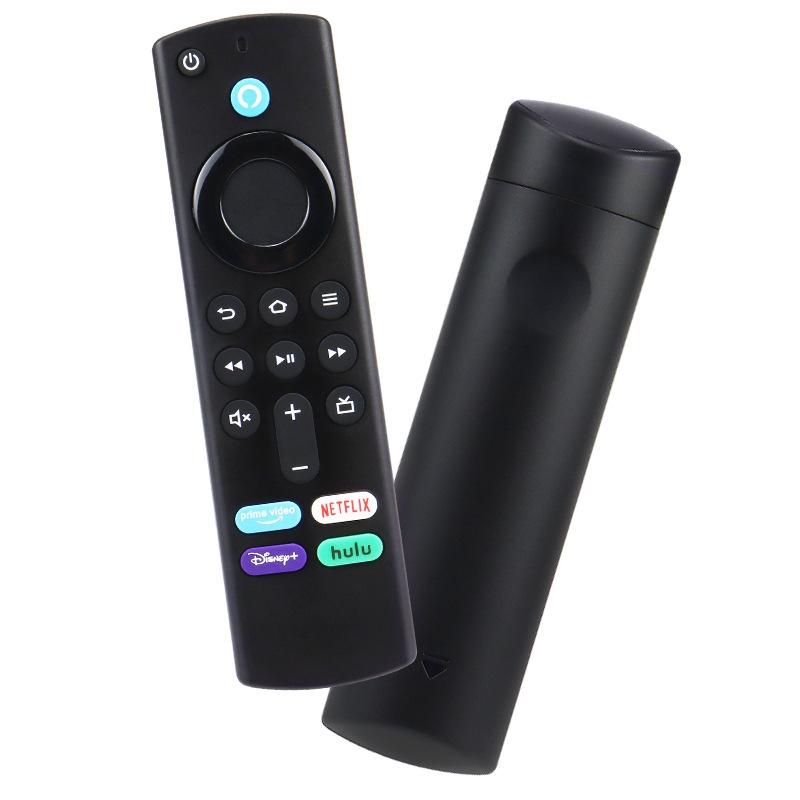 Bluetooth Voice Remote For Amazon Fire Tv Stick - Black-1915197132688723969