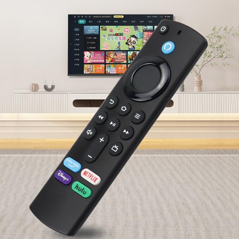 Bluetooth Voice Remote For Amazon Fire Tv Stick - Black-1915197132688723973