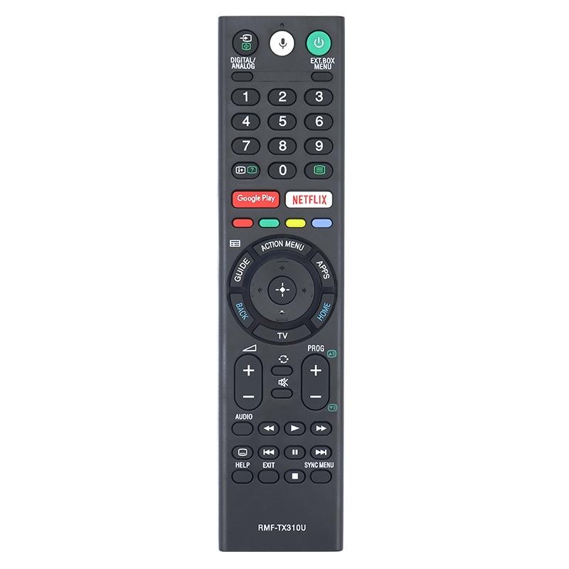 Sony 4K Ultra Hd Smart Tv Voice Remote - Black-1915196904552140805
