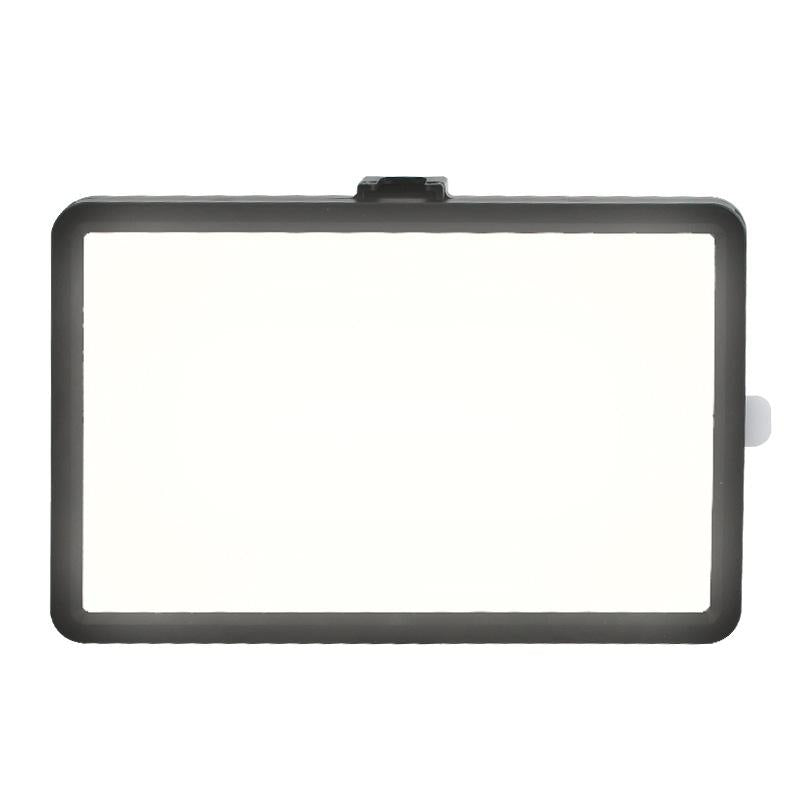 Portable 8-Inch Flat-Panel Live Fill Light With Adjustable Temperature And Small Tripod-1915198285472206850