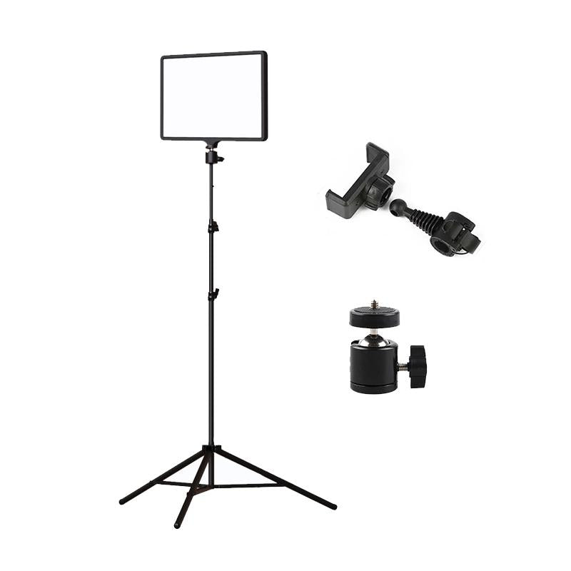 10 Three-Colour Temperature Flat-Panel Live Fill Light - 2.1M Bracket & Clip-1922443436233986054