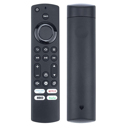Black Infrared Remote For Amazon Smart Tv-1915196968280395778
