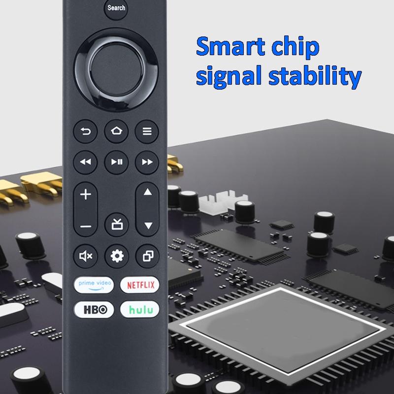 Black Infrared Remote For Amazon Smart Tv-1915196968280395780