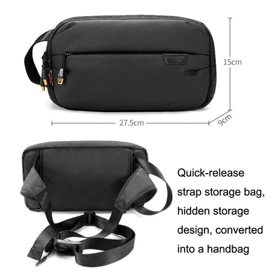 Versatile Waterproof Switch Storage Bag - Compact Design-1915196847375388674