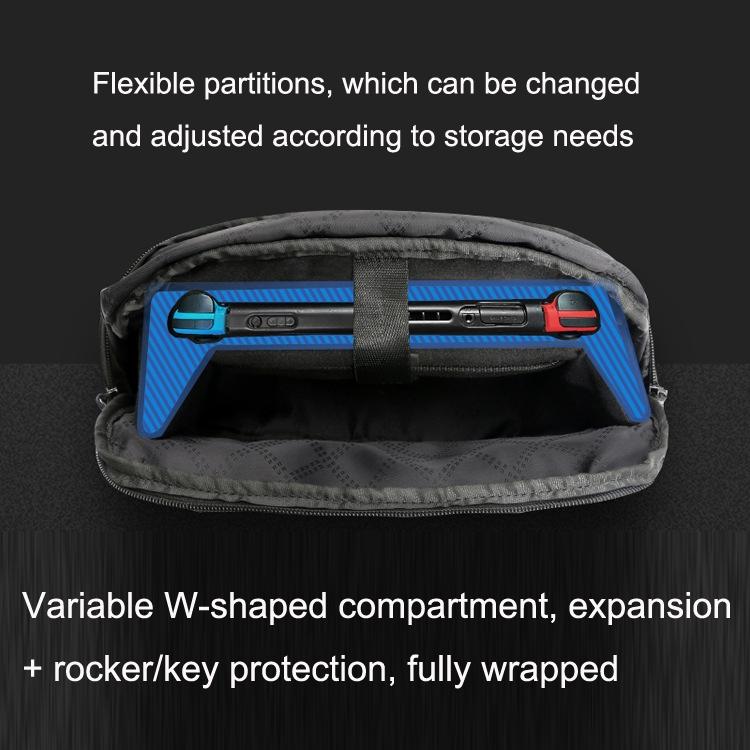 Versatile Waterproof Switch Storage Bag - Compact Design-1915196847375388677