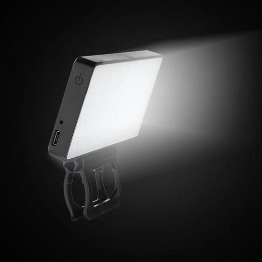 Adjustable Outdoor Phone Fill Light - Monochrome White-1915198257563308033