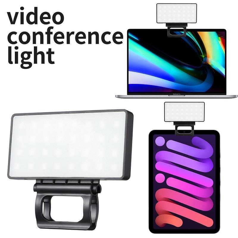 Adjustable Outdoor Phone Fill Light - Monochrome White-1915198257563308037