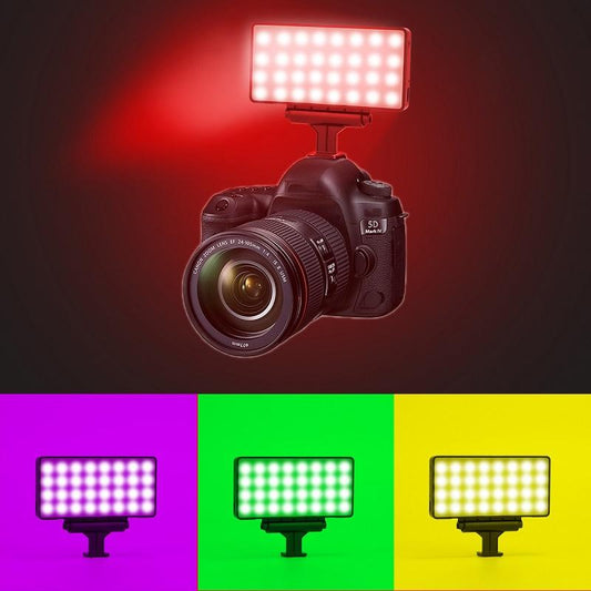 Adjustable Rgb Fill Light For Outdoor Mobile Photography-1915198087912099841