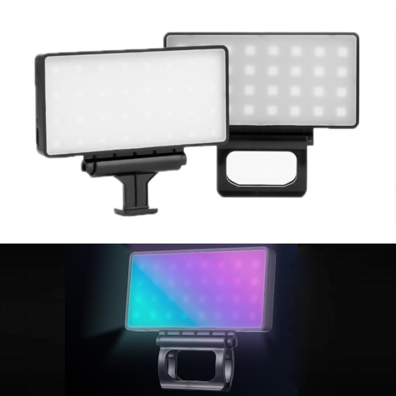 Adjustable Rgb Fill Light For Outdoor Mobile Photography-1915198087912099848