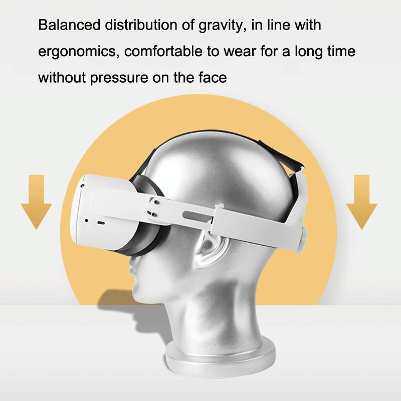 Ultimate Headband Set For Oculus Quest 2 - Comfortable & Stylish-1922443424242470915