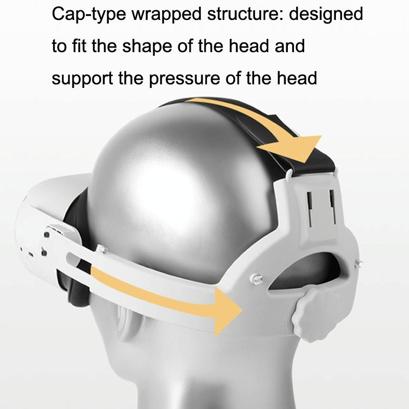 Ultimate Headband Set For Oculus Quest 2 - Comfortable & Stylish-1922443424242470916