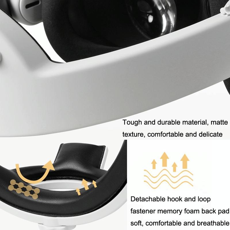 Ultimate Headband Set For Oculus Quest 2 - Comfortable & Stylish-1922443424242470921