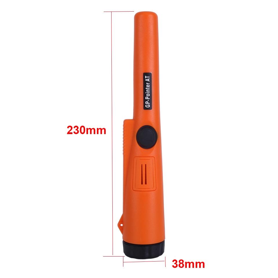 Waterproof Metal Detector With Positioning Rod - Gp-Pointer-1922443434161999873