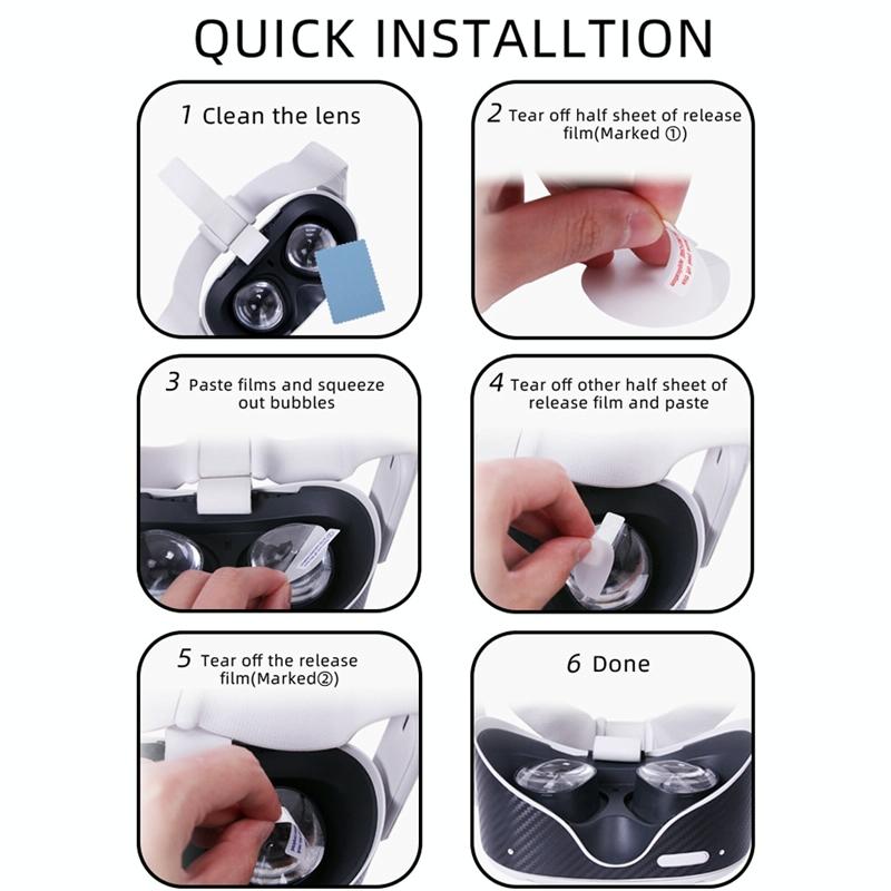 Protective Lens Film For Oculus Quest 2 - Anti-Scratch-1915197125143171080