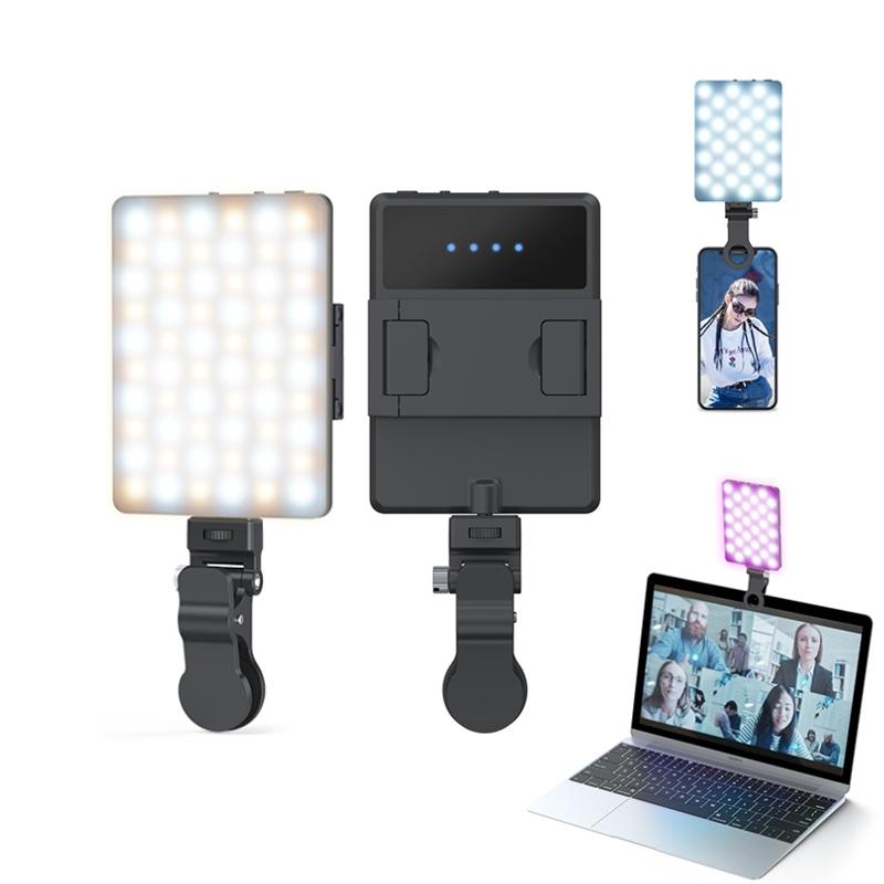 Portable 5W Fill Light For Mobile Live Broadcast - V11Se Cool & Warm-1915197694893232137
