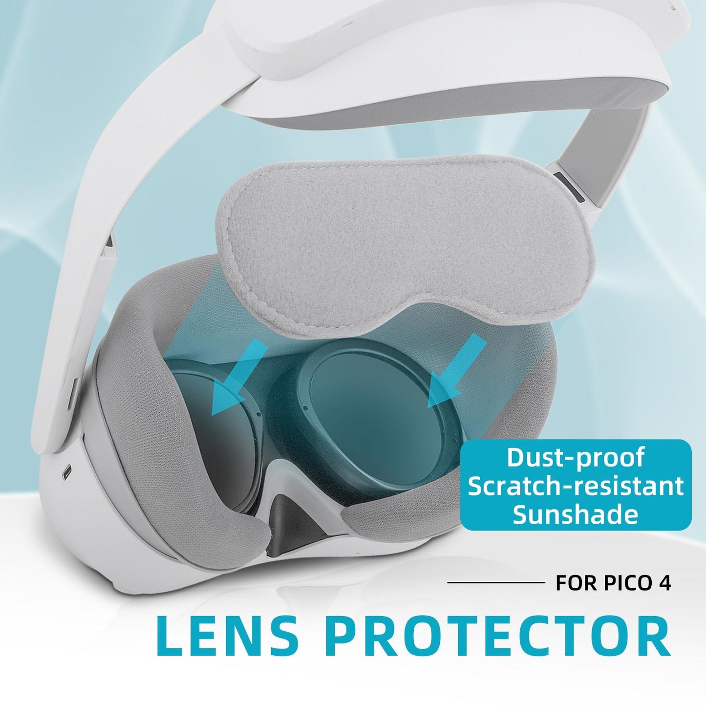 Protective Lens For Pico 4 Hifylux Vr - Lightweight-1915196964467773441
