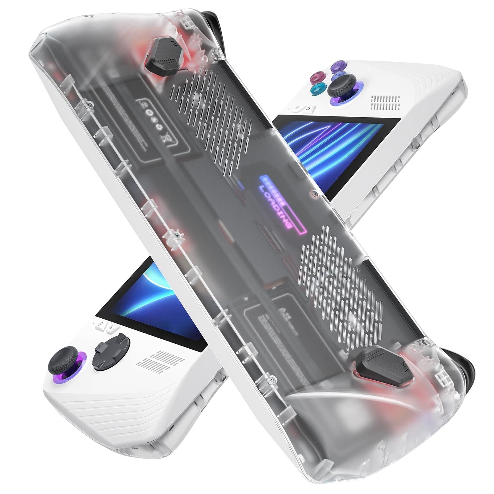 Jsaux Rgb Transparent Back Plate For Asus Rog Ally Console With Tool-1915198415831175168
