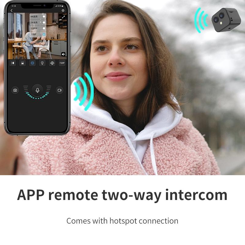 Wireless Dual Lens 4K Camera With Remote Monitoring-1915198265700257801
