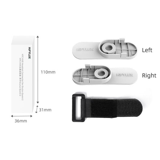 Quest 2 Headset Adapter For Oculus - Compact And Versatile-1915196827473416194