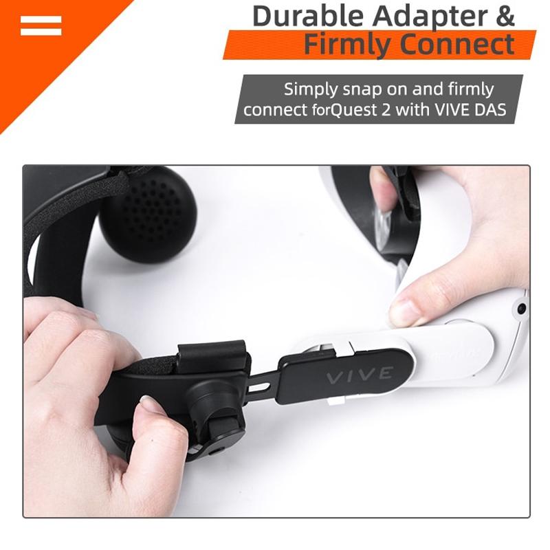 Quest 2 Headset Adapter For Oculus - Compact And Versatile-1915196827473416196