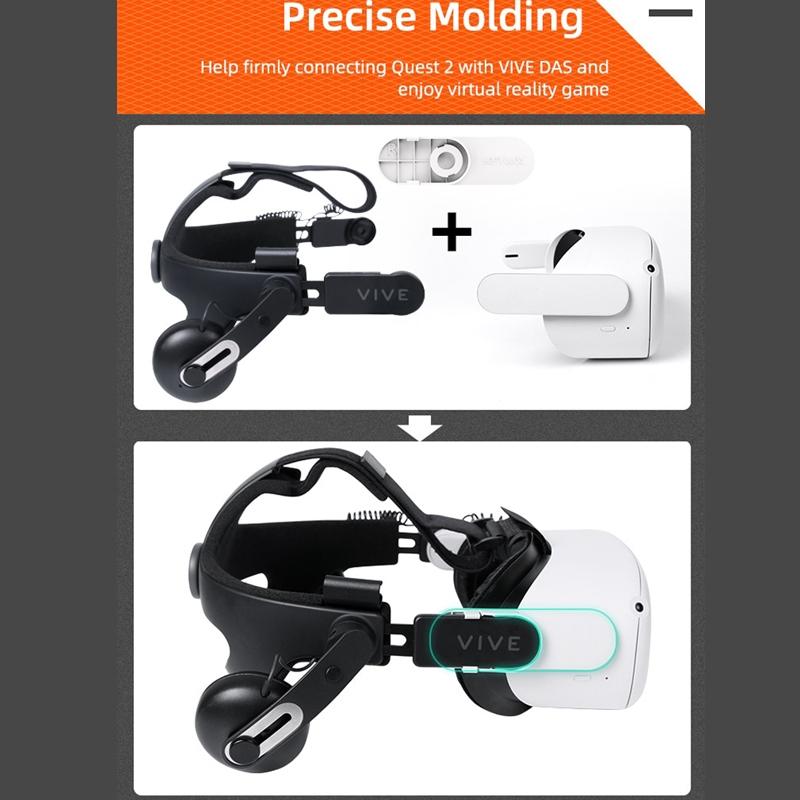 Quest 2 Headset Adapter For Oculus - Compact And Versatile-1915196827473416198