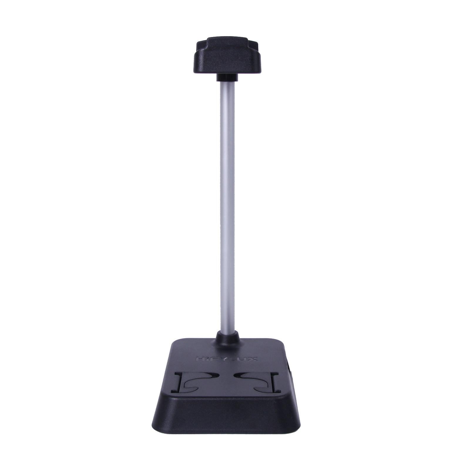 Max Hifylux Headphone Stand With Mobile Phone Holder And Storage Box - Black-1915196921895587841