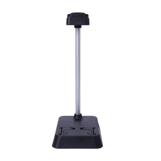 Max Hifylux Headphone Stand With Mobile Phone Holder And Storage Box - Black-1915196921895587841