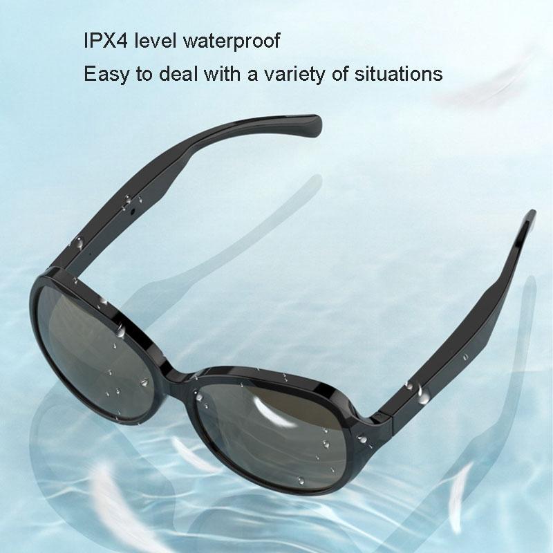 Bluetooth 5.3 Smart Sunglasses With Wireless Headset And Anti-Glare Protection-1915198294963916808