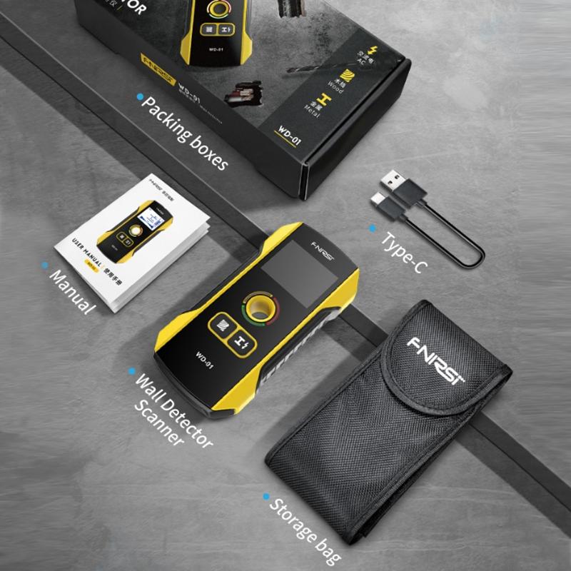 Multifunctional Wall Wire Detector - Load-Bearing Dark Line Scanner-1915197740372070405