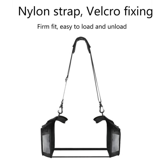 Protective Case For Tribit Stormbox Blast Speaker With Carrying Strap - Black-1915196917927776257