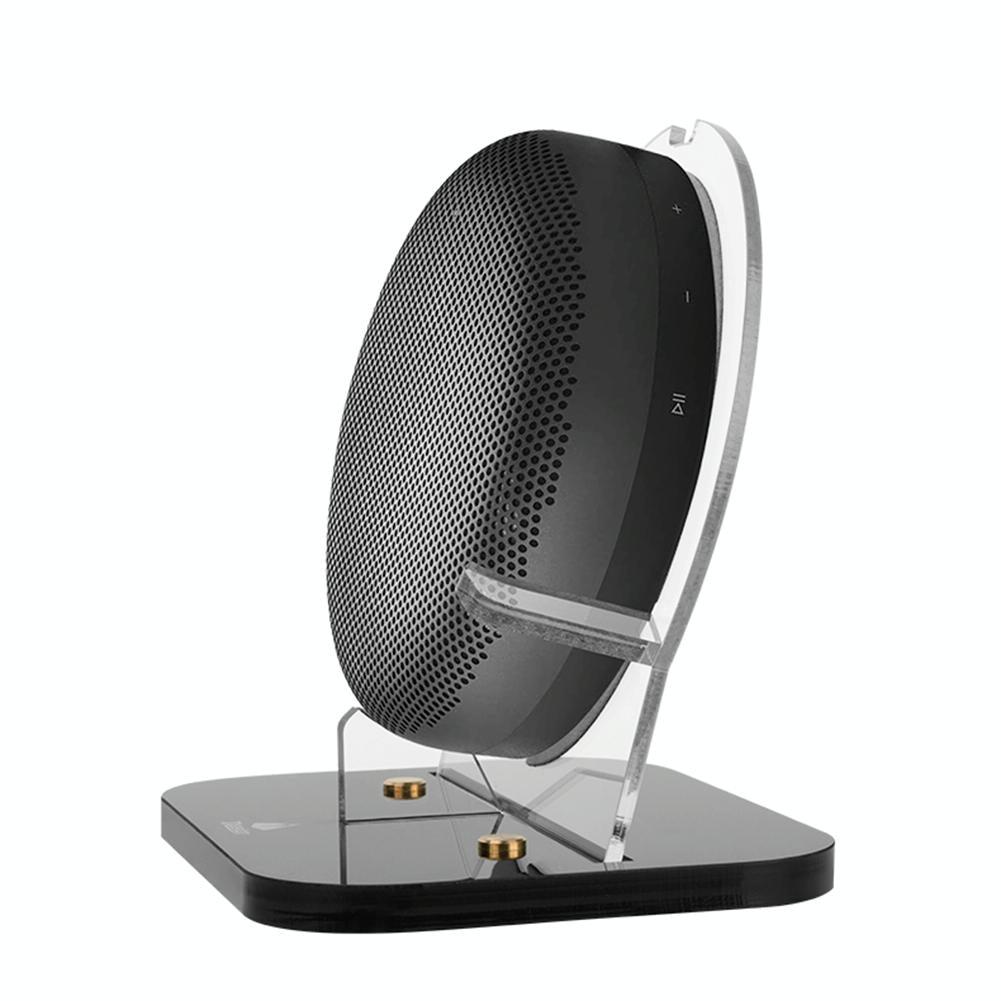 Acrylic Desktop Stand For B & O Beoplay A1 / Beosound A1 2Nd Speaker - Black-1915196935820677120