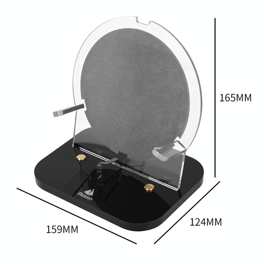 Acrylic Desktop Stand For B & O Beoplay A1 / Beosound A1 2Nd Speaker - Black-1915196935820677122